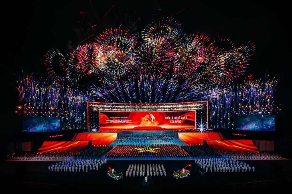 Chương trình nghệ thuật chào mừng thành công Đại hội XIV của Đảng