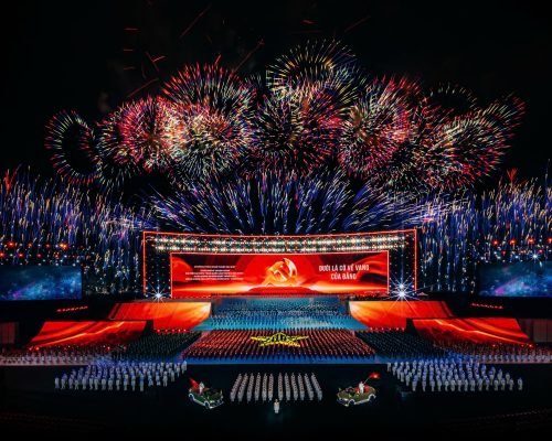 Chương trình nghệ thuật chào mừng thành công Đại hội XIV của Đảng